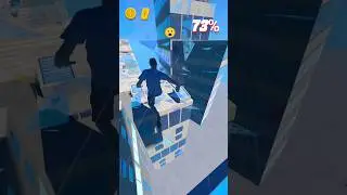 🏃Rooftop Run Gameplay Gameplay 🏃[] armour ALEX gaming [] #alexahmed #rooftoprun #parkour #hiking
