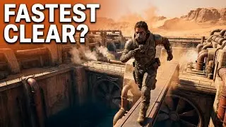 Dune Awakening: HOW FAST CAN I SOLO SPEED RUN THE WATER PLANT? 1440p