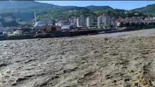 27 Haziran 2022. Ayancık  Sinop Son Durum Sel Tehlikesi Sular Yükseldi Halk Tedirgin