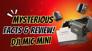 DJI Mic Mini Unboxing & Review 🔥 Is This the Best Tiny Wireless Mic.