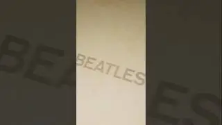 The Beatles White Album Capitol Record #beatlemania #thebeatles #colorvinyl #whitealbum #rock #music