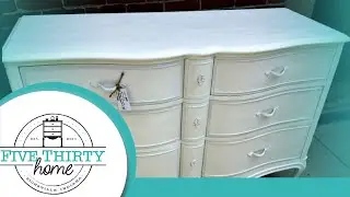 Miss Mustard Seed Milk Paint - Bergere & Ironstone - by fivethirty home