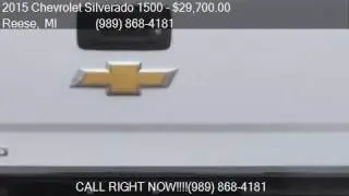 2015 Chevrolet Silverado 1500 LT for sale in Reese, MI 48757