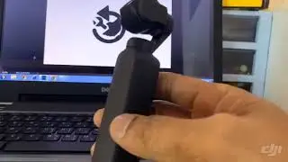 Dji Osmo Pocket Gimpal Error. Camera keep moving not steadying