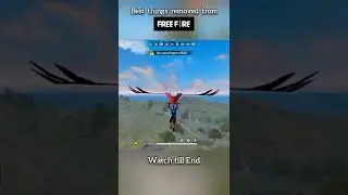 Top 3 best things removed free fire #short #ob36update