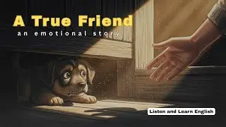 A Dog&rsquo;s Silent Promise | Emotional English Story for Beginners & Learners