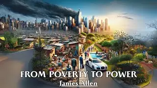 What You Think Today, You Will Become Tomorrow - FROM POVERTY TO POWER - James Allen