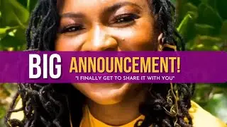BIG Announcement - I couldn't hold it in anymore!