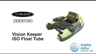 Vision Keeper ISO float tube Review