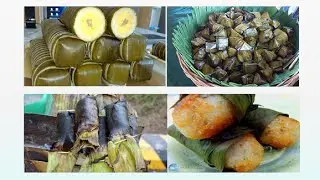 nom ansom khmer | num ansom chek | ansom chek | ansom chrouk | cambodia rice cake | nom kom