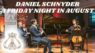 Damien Bachmann, Anton Spronk, Fran&ccedil;ois-Xavier Poizat play Daniel Schnyder a Friday Night in August