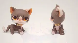 SPEEDPAINT LPS CUSTOM SHORTHAIR CAT | Рисую ООАК и отвечаю на вопросы💓