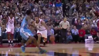 Raptors Highlights: Lowry Denies Jokic - December 3, 2015