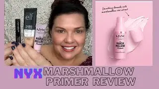 NYX MARSHMELLOW PRIMER REVIEW!!!!