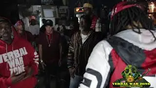 [VERBAL WAR ZONE] VIZZ DA OUTLAW VS KING SPRITE/THE PURGE 3