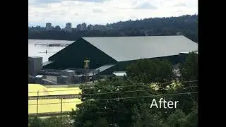 Pacific Coast Terminals (PCT) Noise. 5 seconds of 