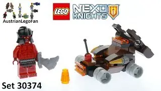 Lego Nexo Knights 30374 The Lava Slinger - Lego Speed Build Review