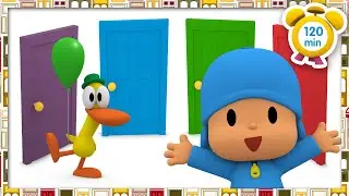 🚪 POCOYO em PORTUGUÊS do BRASIL - Portas Misteriosas [120 min] | DESENHOS ANIMADOS para crianças