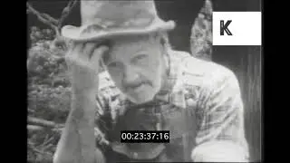 1960s USA, Interview with Elderly Appalachian Farmer