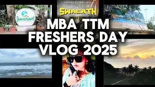 ✨ MBA Tourism & Travel Management Freshers Day 2025 | Fun, Dance, Music & University vlog #ttm  