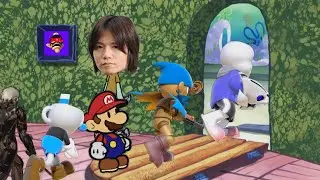 Сквидвард выгоняет еще больше самых желанных персонажей для SMASH