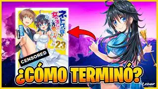 ¿Cómo TERMINÓ Netoge no Yome wa Onna no Ko Janai to Omotta? | Final novela ligera - Resumen