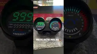 TABLERO DIGITAL 🔥🔥Para 150 CG /S2/KELLER/MONDIAL Y OTROS 🚀 Podes adquirirlo al 1132479228📲