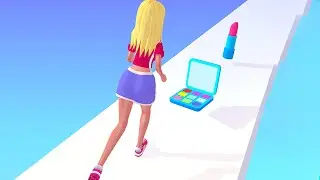 Makeover Run - Gameplay Walkthrough Android/iOS #1
