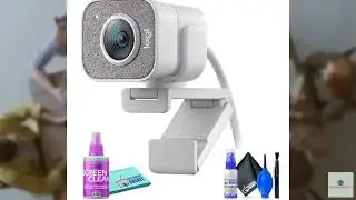 Review - Logitech StreamCam Premium for Creators Webcam - White Bundle Including: Screen