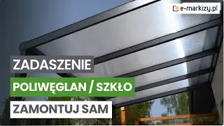 Zadaszenie tarasu Poliwęglan lub szkło GUMAX | Montaż i Prezentacja | e-markizy.pl