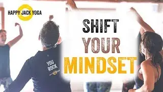 10 min Yoga for Positive Mindset and Good Psychology | Happy Jack Yoga