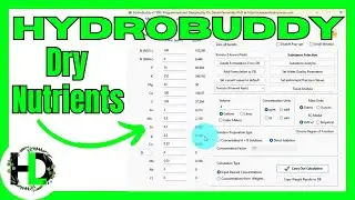Quick And Easy: Add ANY Dry Fertilizer to Hydrobuddy
