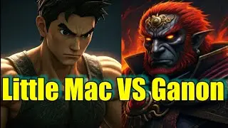 Power house Ganon vs Pro Boxer Little Mac SSBU Smash Ultimate