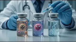 Understanding Different Types of Vaccines - Live, Inactivated, and mRNA (14 Minutes)