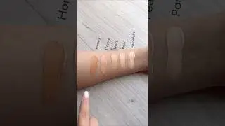 Shop your shade at zeromakeup.com ✨ #ZEROMakeup #LiquidFoundation #Shorts