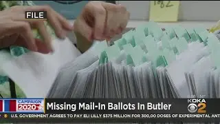 Missing Mail-In Ballots In Butler County