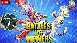 REG I VGC COACHING Trainer Rickstar Battle Lounge  |  REG I | VGC | Pok&eacute;mon Scarlet & Violet