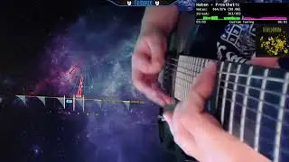 Haken - Prosthetic Guitar Cover