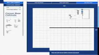 Free Kitchen Layouts- How to Edit a Layout in the Free Kitchen Design Software