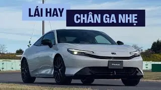 Lái thử 4 xe Honda chưa ra mắt: Prelude sướng, Civic, HR-V mới quá đã và xe điện mini gây bất ngờ!