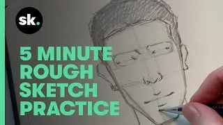 30-Day Drawing Challenge |  Day 16: Practice Rough Sketching