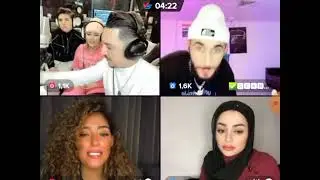 Hichem Smati - Meryoula Hakmat Fiya - Benti Ditha - Nchayech W Nhalwi - Rani Mobiliser -Live Tiktok