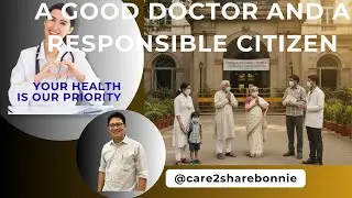 A Good Doctor And Responsible Citizens #responsibility #citizen #gooddoctor #empathy #socialmessage