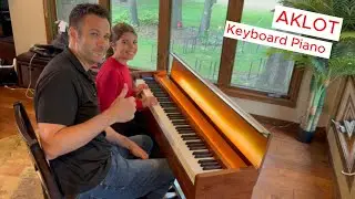 AKLOT 88-Key Weighted Digital Piano with Lights & Pedals #DigitalPiano #AKLOTMusic #WeightedKeys