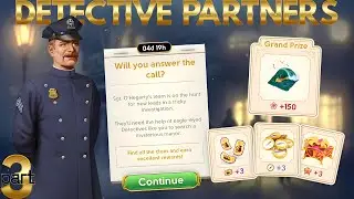 JUNE'S JOURNEY DETECTIVE PARTNERS EVENT (Part 3) 11 JAN 26 The Plot Thickens!