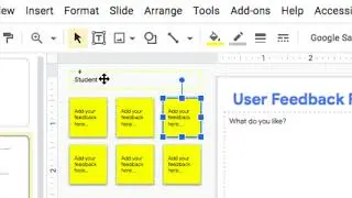 Google Slides для проектов, мозгового штурма и совместной работы в гибридной среде обучения