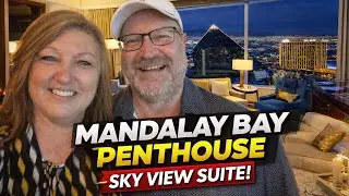 Inside the Mandalay Bay Penthouse Sky View Suite