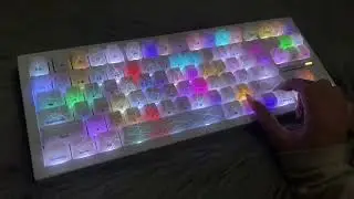 Cool!the sound like in Minecraft you build!!☠️😎🤩#keyboard #fyp #zornher #zh870 #foryou #pc 