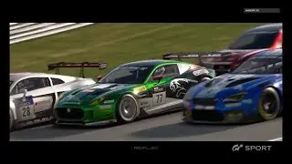 GT Sport online FIA Nations Cup - Tokyo Expressway East Loop Gr.3