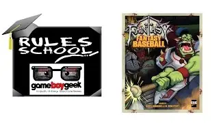 How to Play Fantasy Fantasy Baseball (Rules School) with the Game Boy Geek
